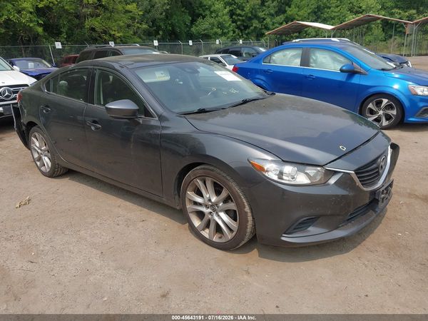 2017 MAZDA MAZDA6 TOURING
