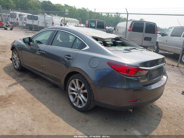 2017 MAZDA MAZDA6 TOURING