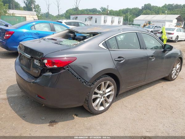 2017 MAZDA MAZDA6 TOURING