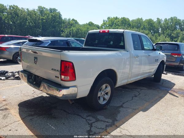 2017 RAM 1500 SLT  4X4 6'4 BOX