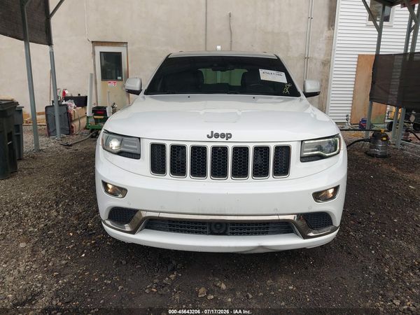 2016 JEEP GRAND CHEROKEE HIGH ALTITUDE