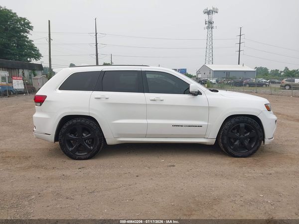2016 JEEP GRAND CHEROKEE HIGH ALTITUDE
