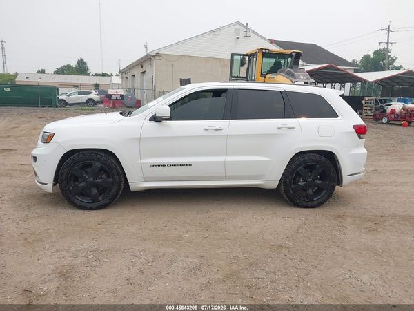 2016 JEEP GRAND CHEROKEE HIGH ALTITUDE