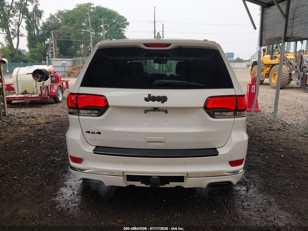 2016 JEEP GRAND CHEROKEE HIGH ALTITUDE
