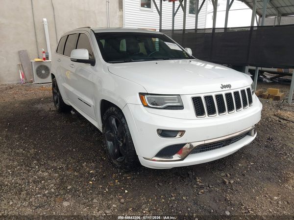 2016 JEEP GRAND CHEROKEE HIGH ALTITUDE