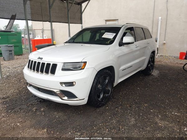 2016 JEEP GRAND CHEROKEE HIGH ALTITUDE