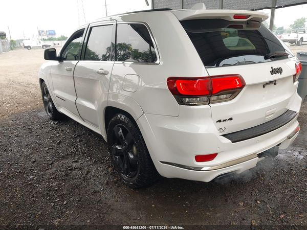 2016 JEEP GRAND CHEROKEE HIGH ALTITUDE