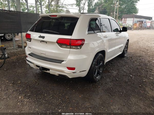 2016 JEEP GRAND CHEROKEE HIGH ALTITUDE