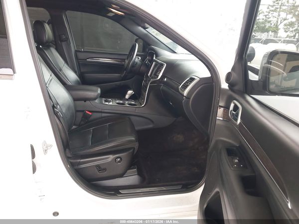 2016 JEEP GRAND CHEROKEE HIGH ALTITUDE