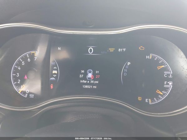 2016 JEEP GRAND CHEROKEE HIGH ALTITUDE