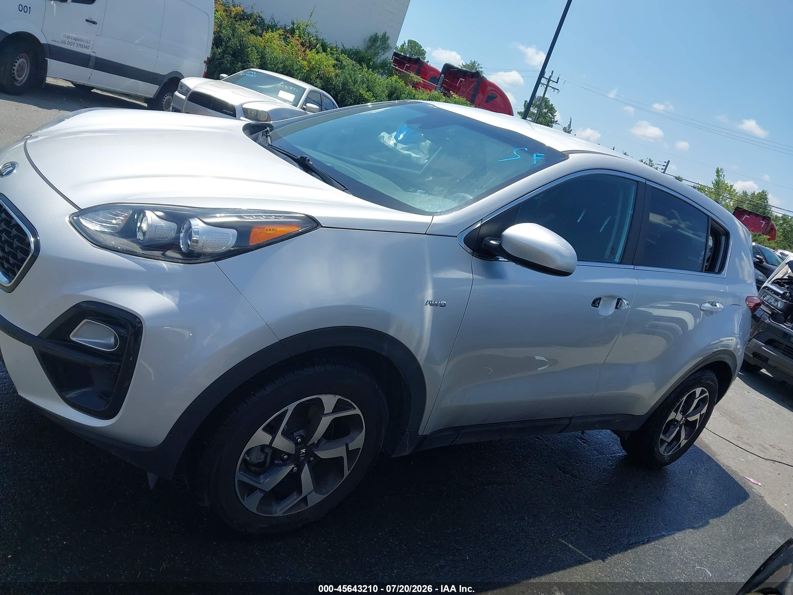 2022 KIA SPORTAGE LX
