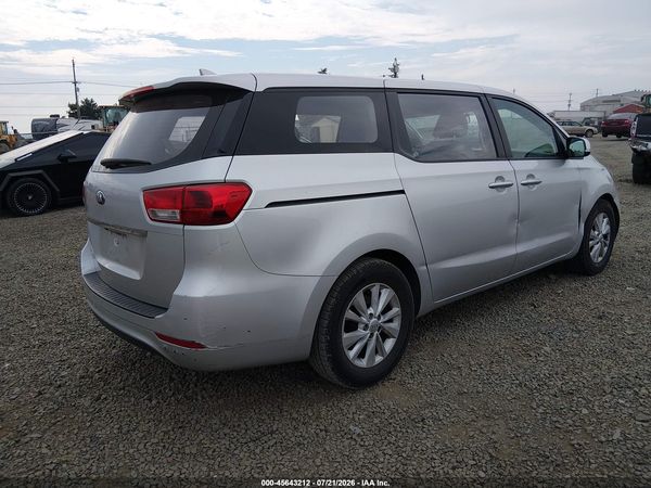 2016 KIA SEDONA L