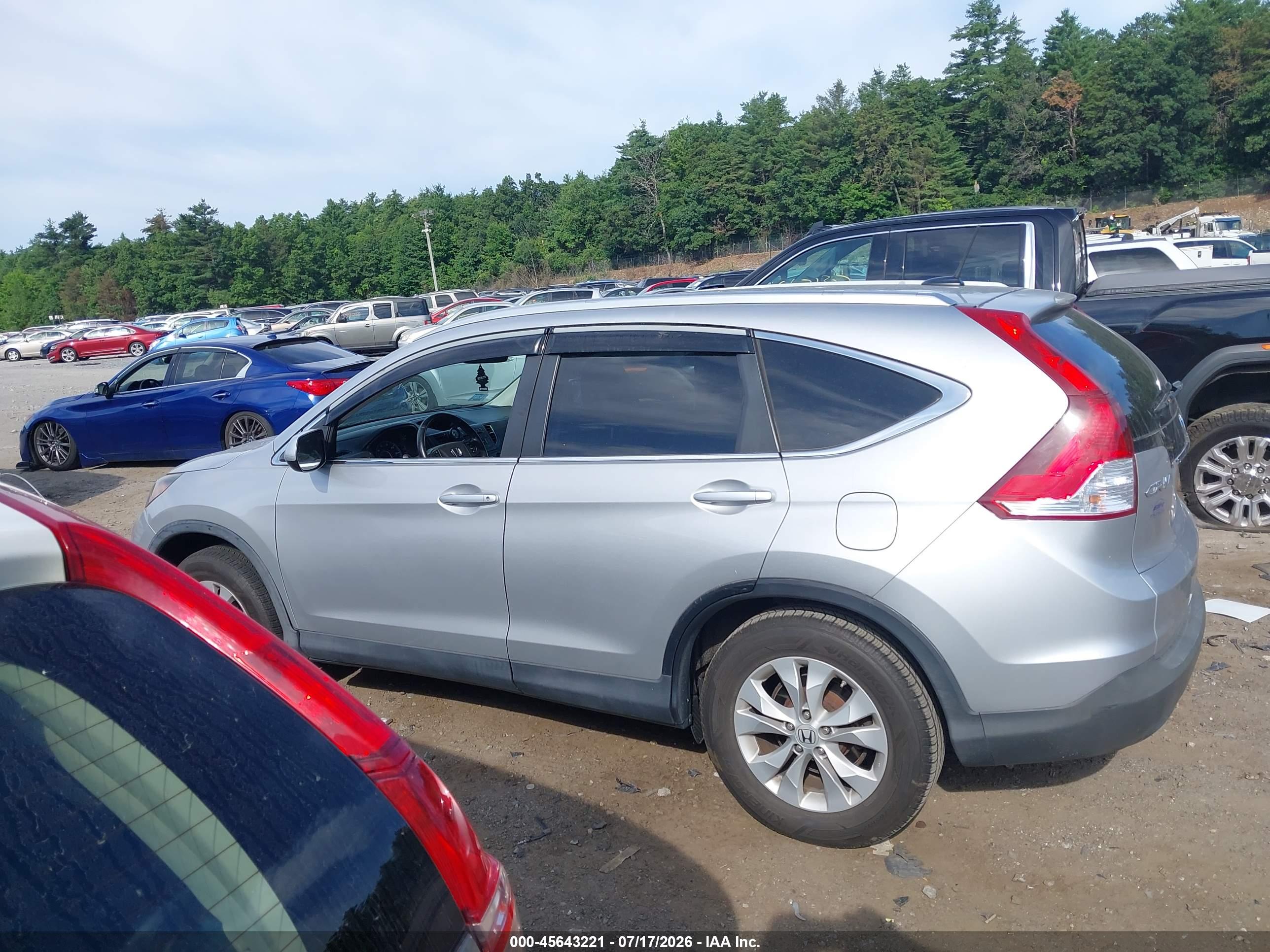 2013 HONDA CR-V EX-L