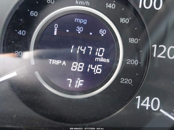 2013 HONDA CR-V EX-L