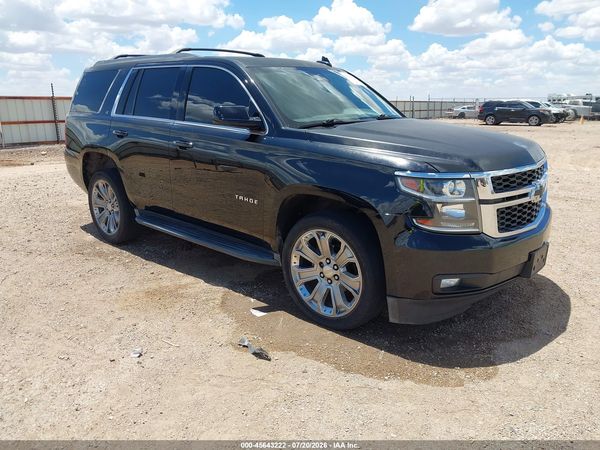 2017 CHEVROLET TAHOE LT — I1