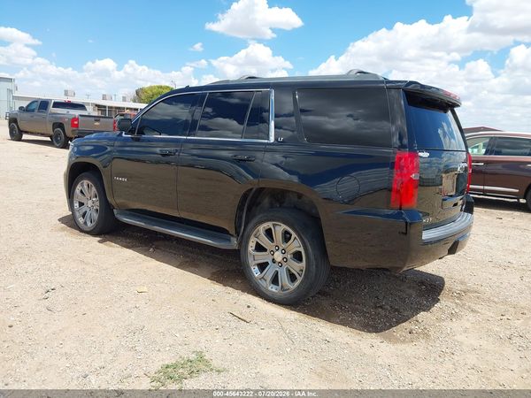 2017 CHEVROLET TAHOE LT — I3