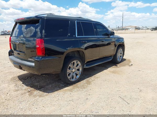 2017 CHEVROLET TAHOE LT — I4