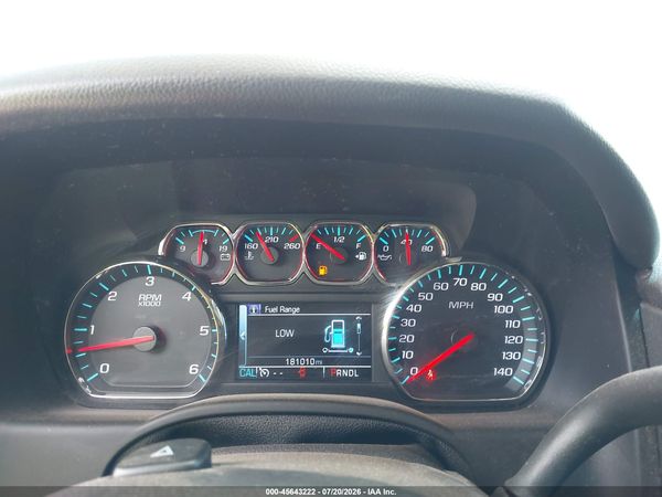 2017 CHEVROLET TAHOE LT — I7