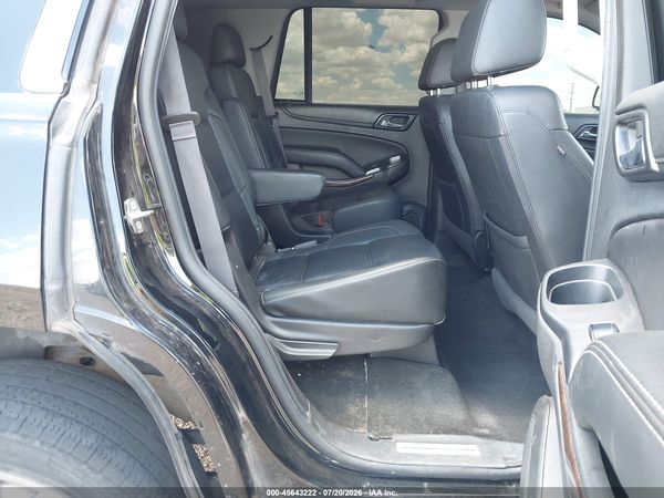 2017 CHEVROLET TAHOE LT — I8