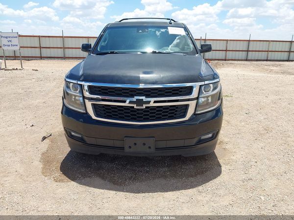 2017 CHEVROLET TAHOE LT — I115