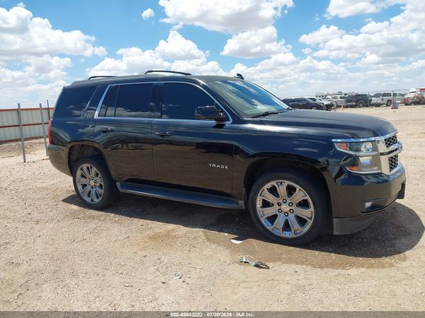 2017 CHEVROLET TAHOE LT — I116