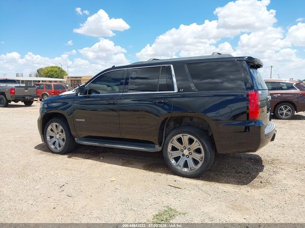 2017 CHEVROLET TAHOE LT — I117