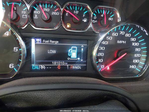 2017 CHEVROLET TAHOE LT — I118
