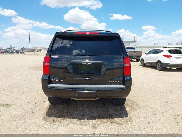 2017 CHEVROLET TAHOE LT — I119