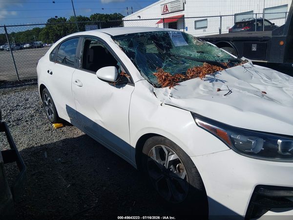 2019 KIA FORTE LXS