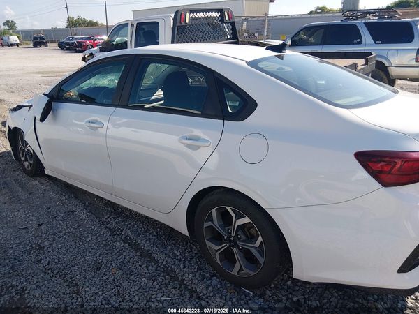 2019 KIA FORTE LXS