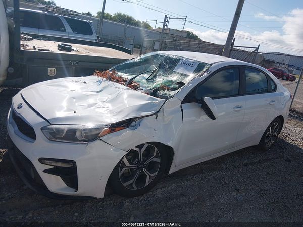 2019 KIA FORTE LXS