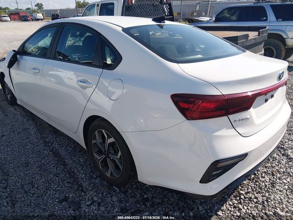 2019 KIA FORTE LXS