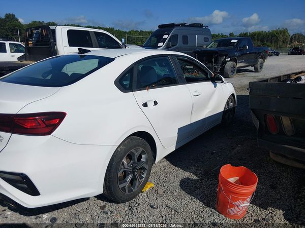 2019 KIA FORTE LXS