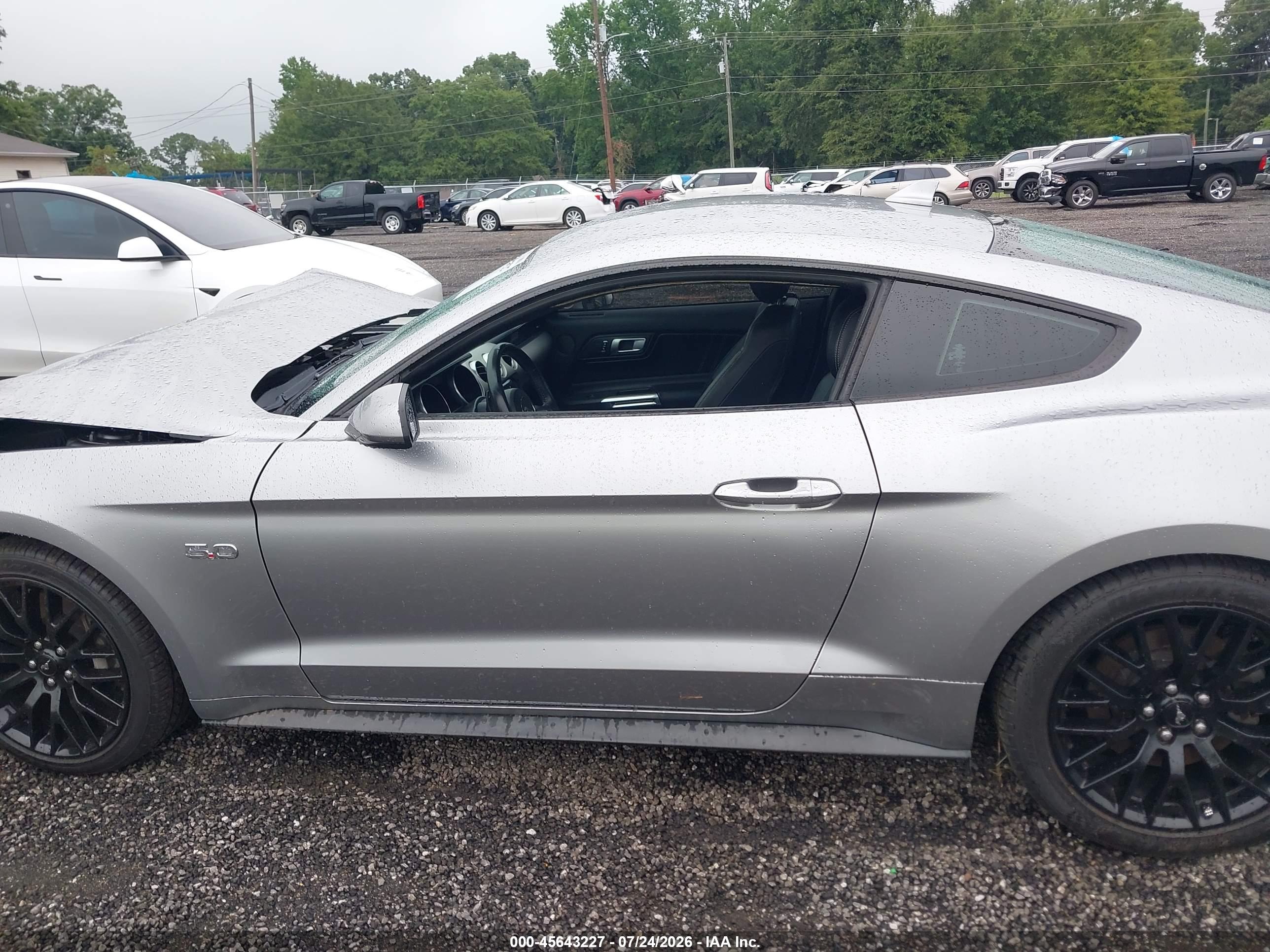 2021 FORD MUSTANG GT PREMIUM FASTBACK