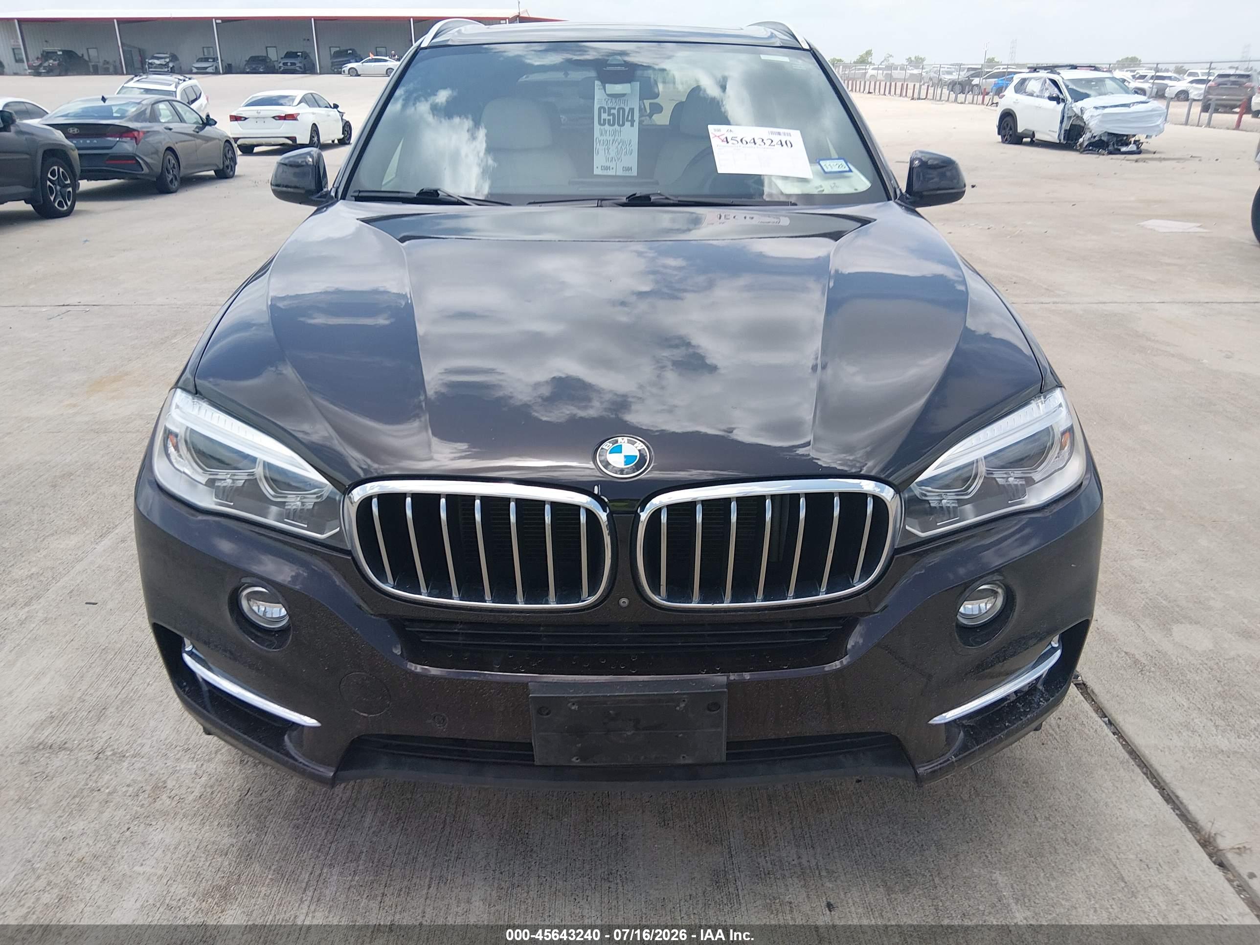 2017 BMW X5 SDRIVE35I
