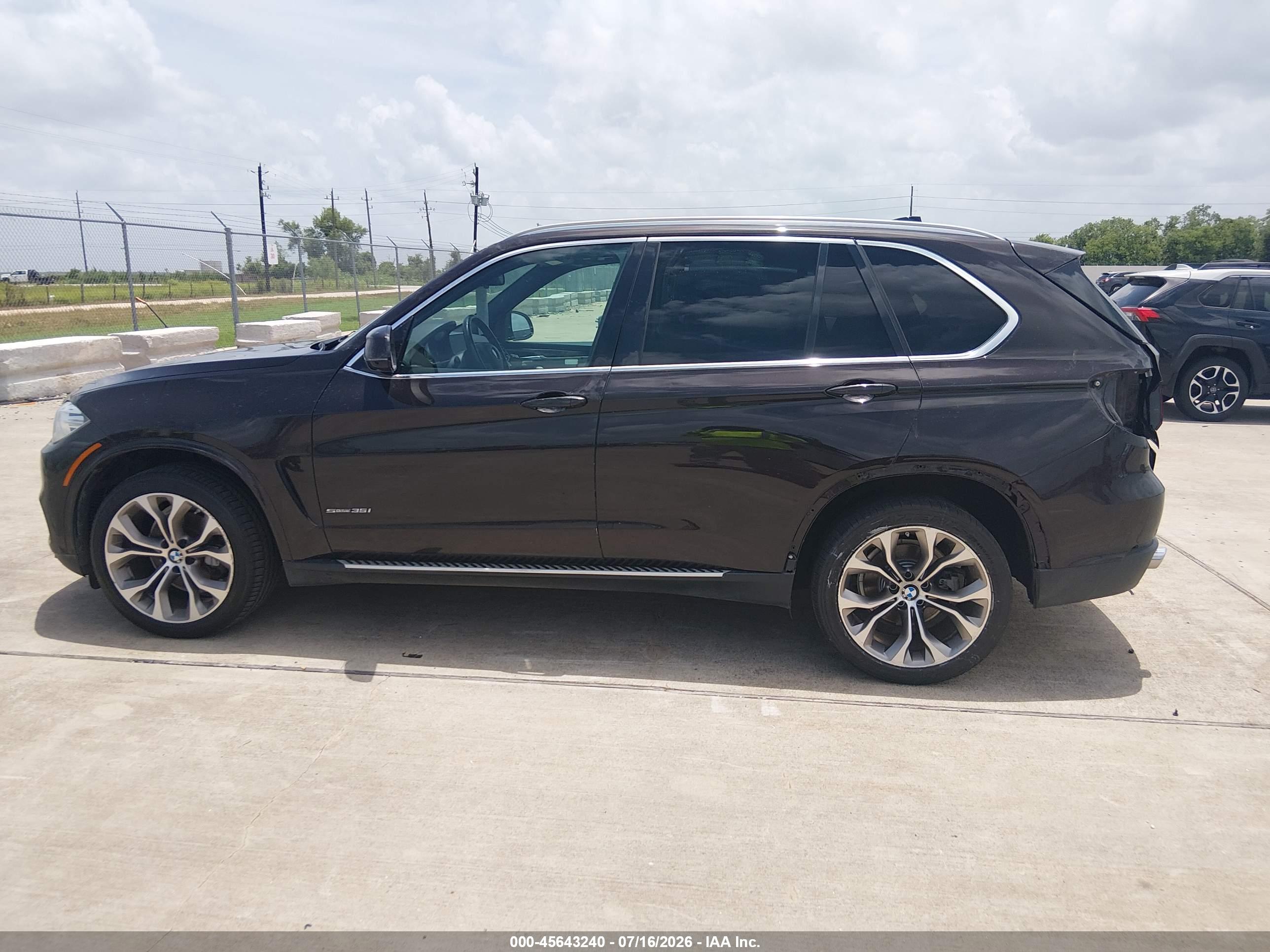 2017 BMW X5 SDRIVE35I