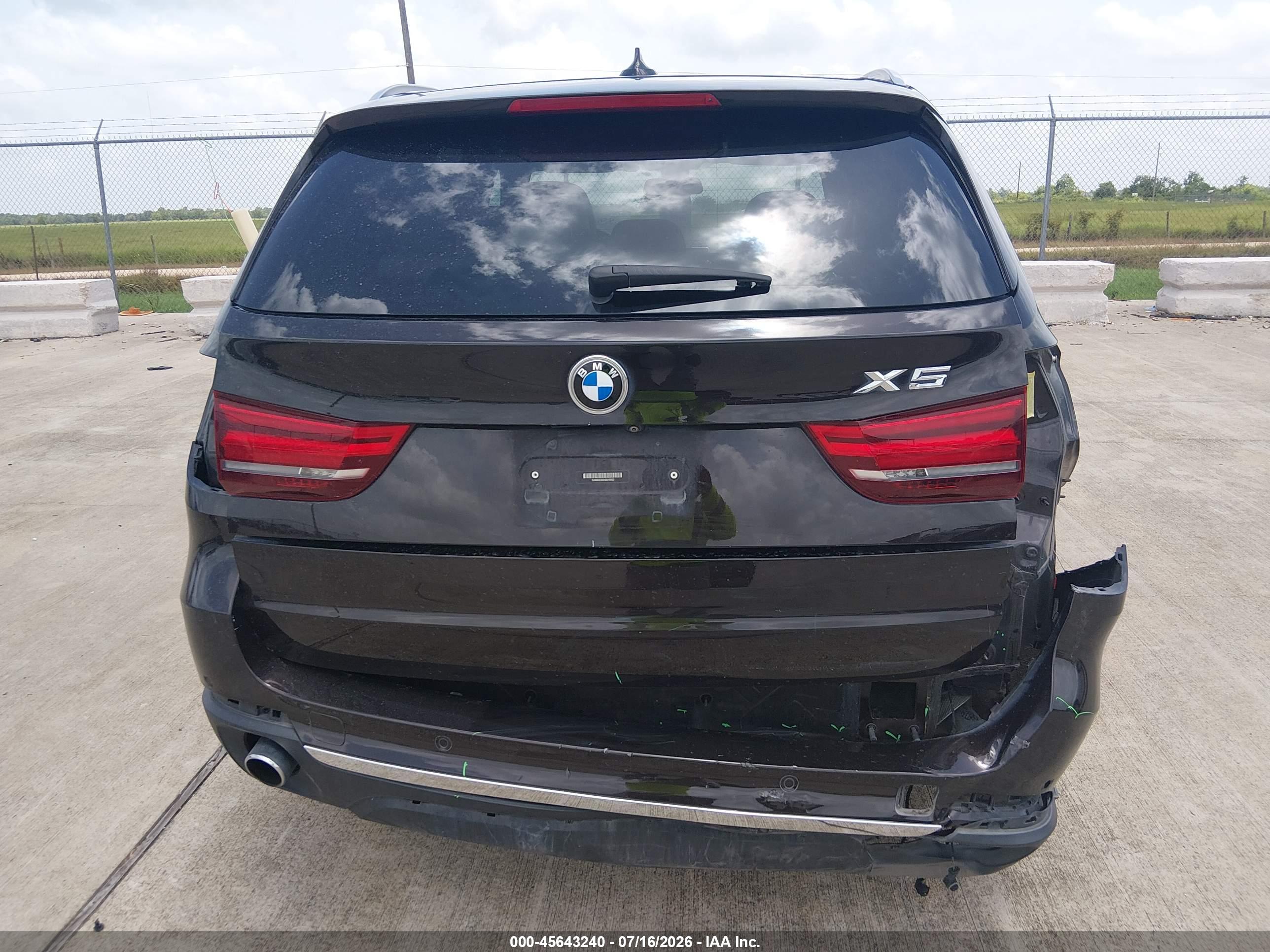 2017 BMW X5 SDRIVE35I