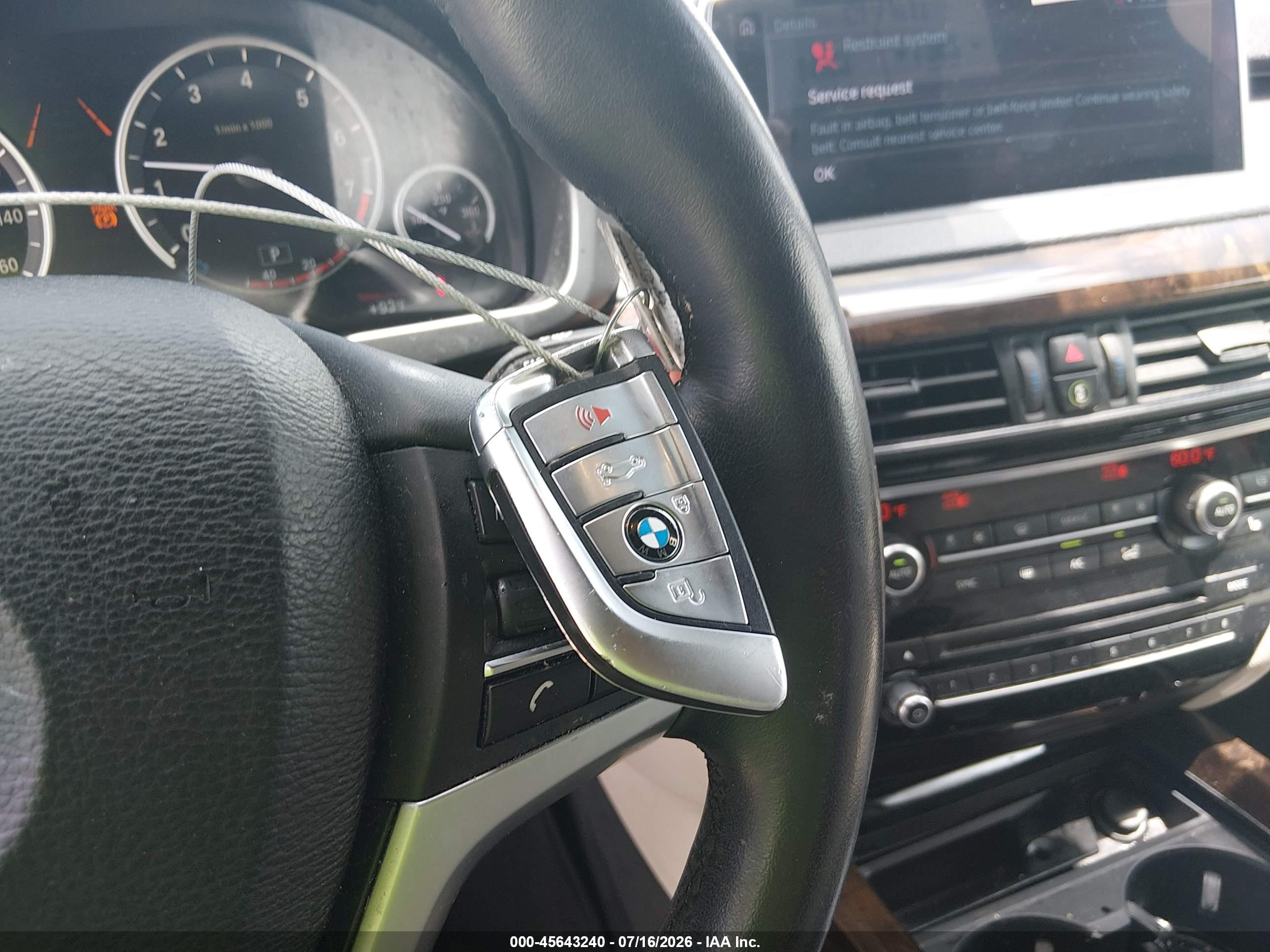 2017 BMW X5 SDRIVE35I