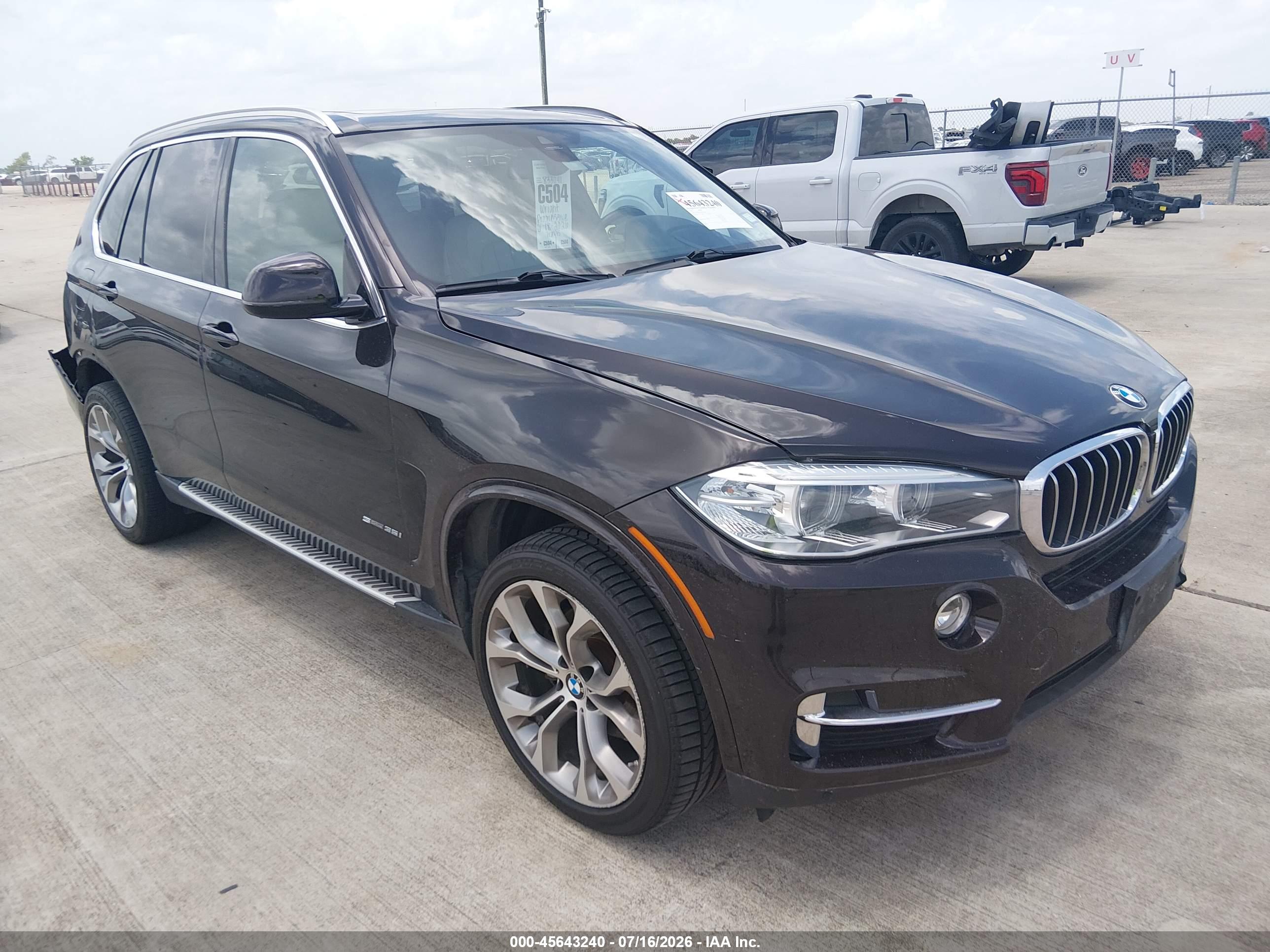2017 BMW X5 SDRIVE35I