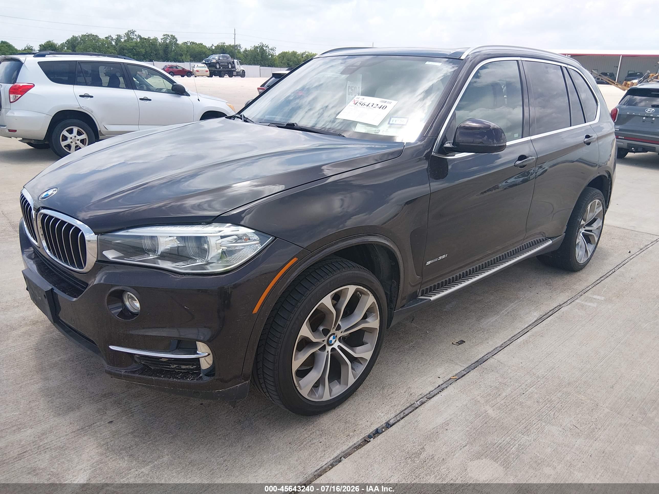 2017 BMW X5 SDRIVE35I