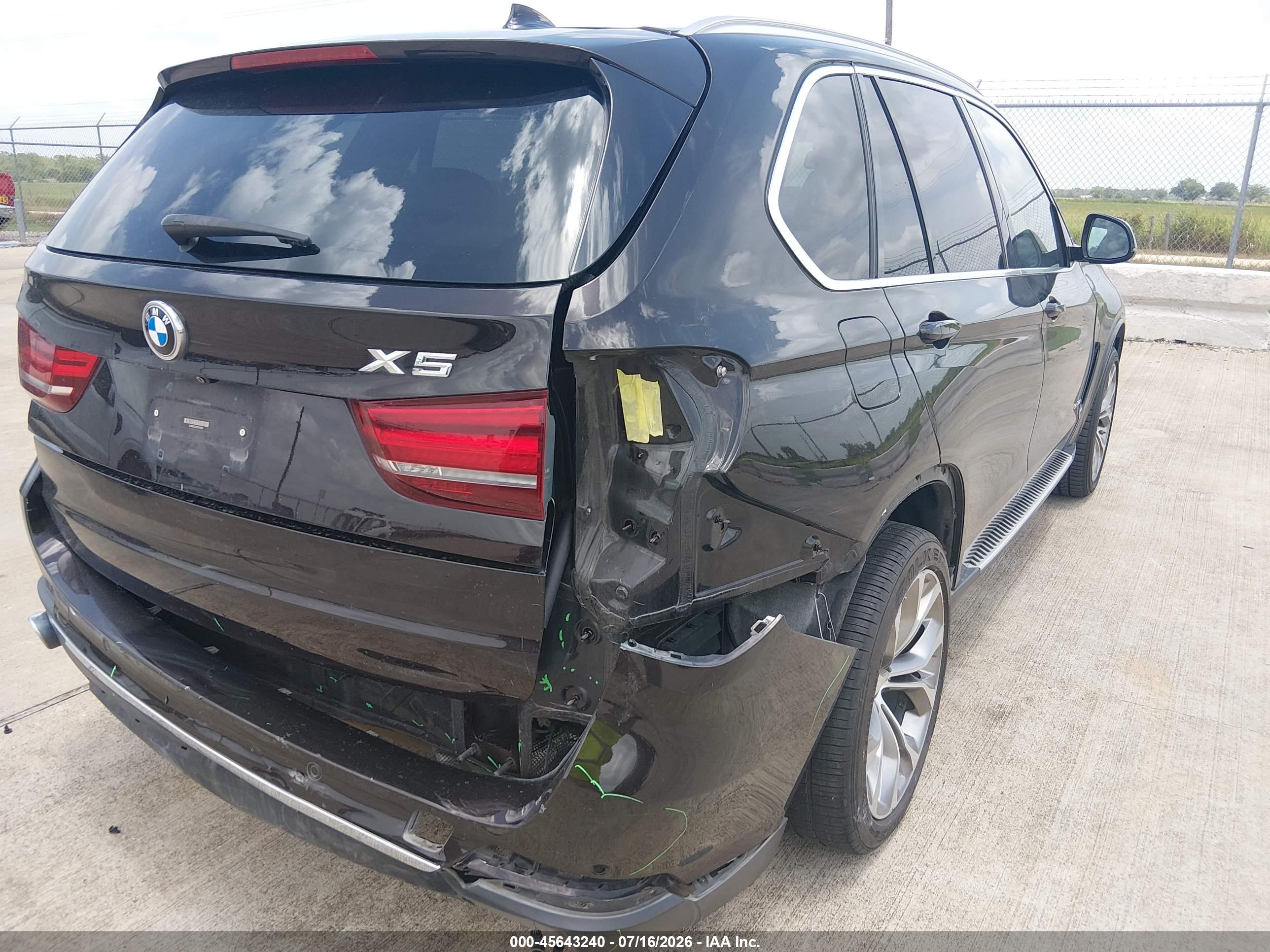 2017 BMW X5 SDRIVE35I