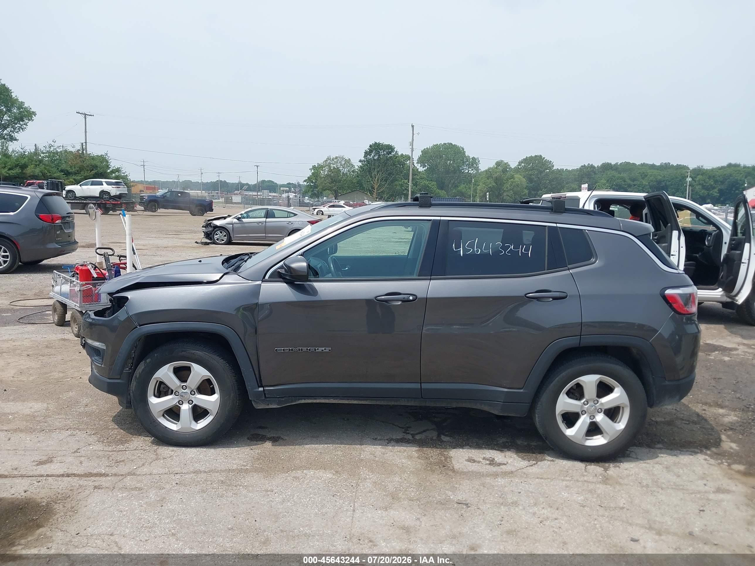 2017 JEEP COMPASS LATITUDE
