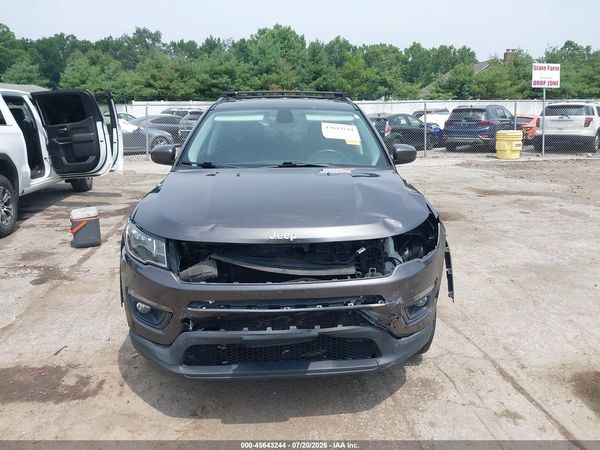 2017 JEEP COMPASS LATITUDE