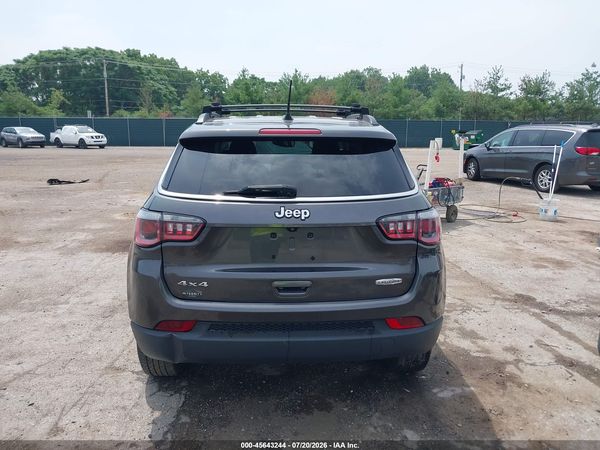 2017 JEEP COMPASS LATITUDE