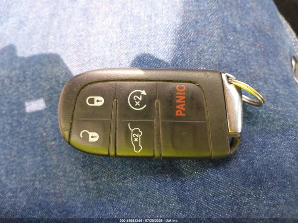 2017 JEEP COMPASS LATITUDE