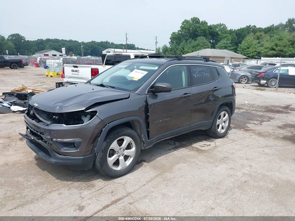 2017 JEEP COMPASS LATITUDE