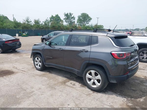 2017 JEEP COMPASS LATITUDE