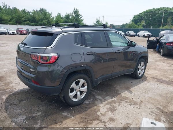 2017 JEEP COMPASS LATITUDE