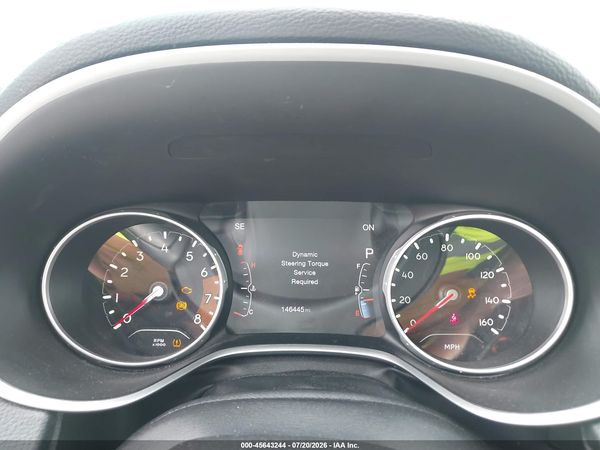 2017 JEEP COMPASS LATITUDE