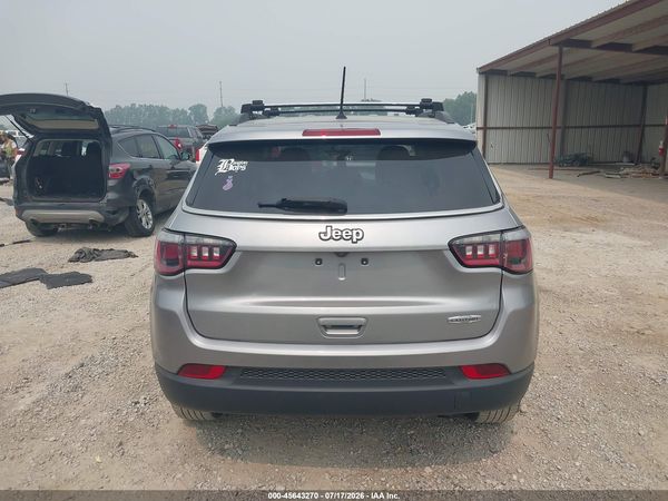 2018 JEEP COMPASS LATITUDE FWD